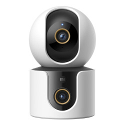 Xiaomi BHR8755EU C500 Dual, Cámara de seguridad IP, Interior, Inalámbrico, Escritorio, Blanco, Esférico