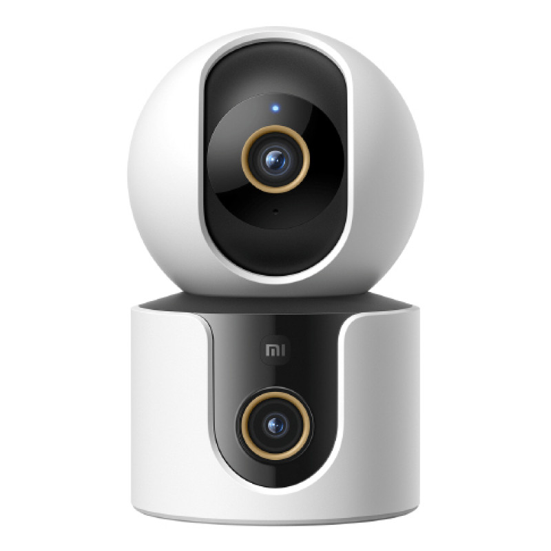 Xiaomi BHR8755EU C500 Dual, Cámara de seguridad IP, Interior, Inalámbrico, Escritorio, Blanco, Esférico