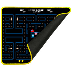 Konix 82541120979 82541120979, Negro, Amarillo, Imagen, Nylon, Base antiderrapante, Alfombrilla de ratón para juegos 2