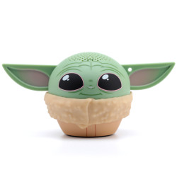 Bitty Boomers BITTYCHILD Star Wars The Mandalorian Grogu, 3 W, Inalámbrico, MicroUSB, Altavoz monofónico portátil,