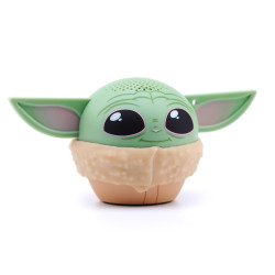 Bitty Boomers BITTYCHILD Star Wars The Mandalorian Grogu, 3 W, Inalámbrico, MicroUSB, Altavoz monofónico portátil, 2