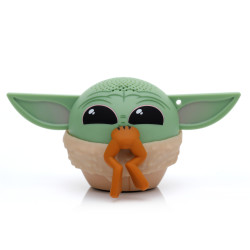 Bitty Boomers RS415013 Star Wars Grogu with Snack - The Mandalorian, Inalámbrico, MicroUSB, Altavoz monofónico portátil,