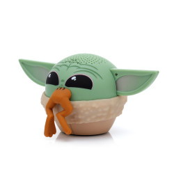 Bitty Boomers RS415013 Star Wars Grogu with Snack - The Mandalorian, Inalámbrico, MicroUSB, Altavoz monofónico portátil, 2