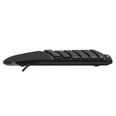 Kensington K75491ES Teclado recargable Pro Fit Ergo KB675 EQ TKL, Tenkeyless (sin zona numérica) (80 - 87%), Inalámbrico,