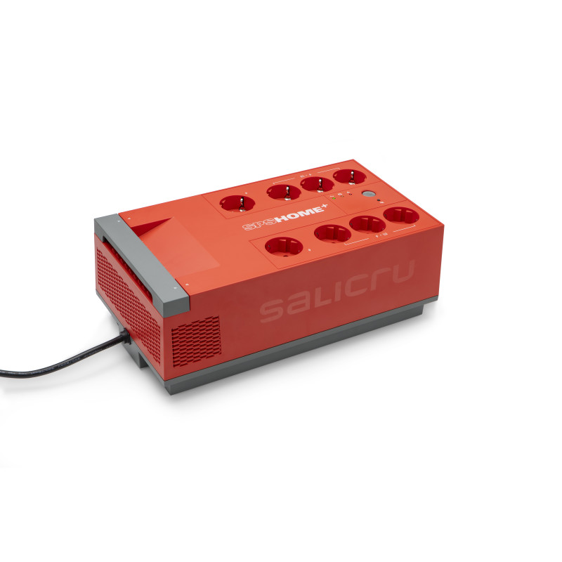 Salicru 693DA000001 SPS 650 HOME+, Línea interactiva, 0,65 kVA, 360 W, Pseudo sine, 162 V, 290 V