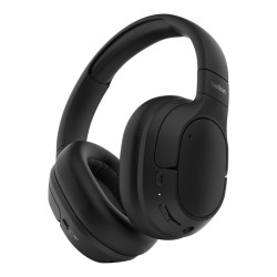 Belkin AUD008HQBK AUD008HQBK, Inalámbrico, Llamadas/Música, 20 - 2000 Hz, Auriculares, Negro