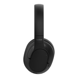 Belkin AUD008HQBK AUD008HQBK, Inalámbrico, Llamadas/Música, 20 - 2000 Hz, Auriculares, Negro 2