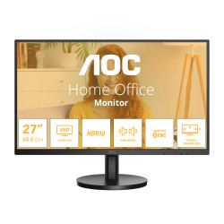 AOC U27B3A B3 U27B3A, 68,6 cm (27"), 3840 x 2160 Pixeles, 4K Ultra HD, LCD, 4 ms, Negro