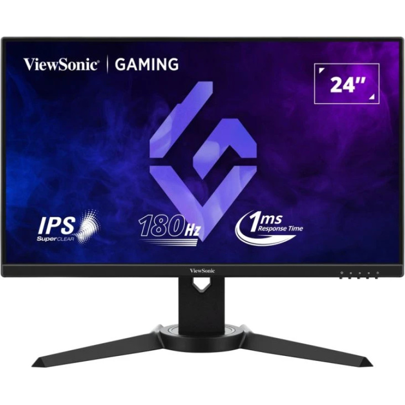 Viewsonic VX2479J-HD-PRO VX Series VX2479J-HD-PRO, 60,5 cm (23.8"), 1920 x 1080 Pixeles, Full HD, LED, 1 ms, Negro