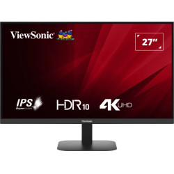 Viewsonic VA2708-4K-HD VA VA2708-4K-HD, 68,6 cm (27"), 3840 x 2160 Pixeles, 4K Ultra HD, LED, 4 ms, Negro