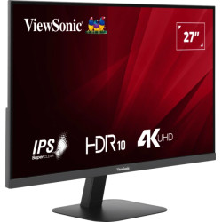 Viewsonic VA2708-4K-HD VA VA2708-4K-HD, 68,6 cm (27"), 3840 x 2160 Pixeles, 4K Ultra HD, LED, 4 ms, Negro 2