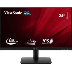 Viewsonic VA240-H-2 VA VA240-H-2, 60,5 cm (23.8"), 1920 x 1080 Pixeles, Full HD, LED, 1 ms, Negro