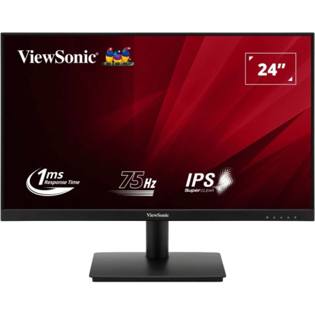 Viewsonic VA240-H-2 VA VA240-H-2, 60,5 cm (23.8"), 1920 x 1080 Pixeles, Full HD, LED, 1 ms, Negro