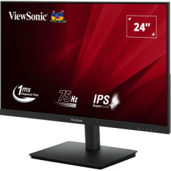 Viewsonic VA240-H-2 VA VA240-H-2, 60,5 cm (23.8"), 1920 x 1080 Pixeles, Full HD, LED, 1 ms, Negro 2