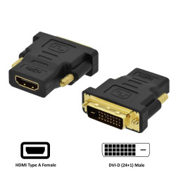 Ewent EC1371 EC1371, DVI-D 24+1, HDMI, Negro 2