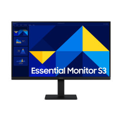 Samsung LS24D300GAUXEN S30GD, 61 cm (24"), 1920 x 1080 Pixeles, Full HD, LCD, 5 ms, Negro 2