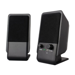 Ewent EW3528 EW3528, 2.0 canales, Alámbrico, 6 W, 150 - 20000 Hz, Negro