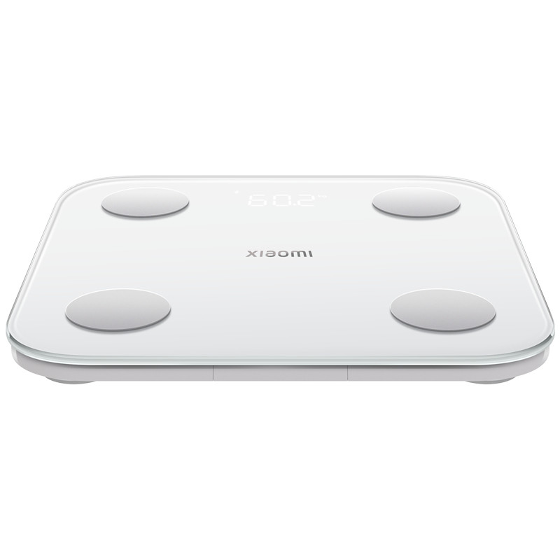 Xiaomi BHR7793GL S400, Báscula personal electrónica, 150 kg, 100 g, Blanco, kg, lb, Plaza