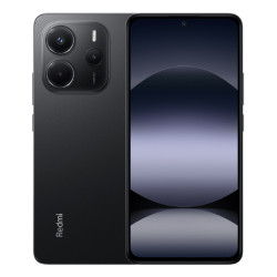 Xiaomi MZB0IKVEU Redmi Note 14, 16,9 cm (6.67"), 2400 x 1080 Pixeles, 8 GB, 256 GB, 108 MP, Negro