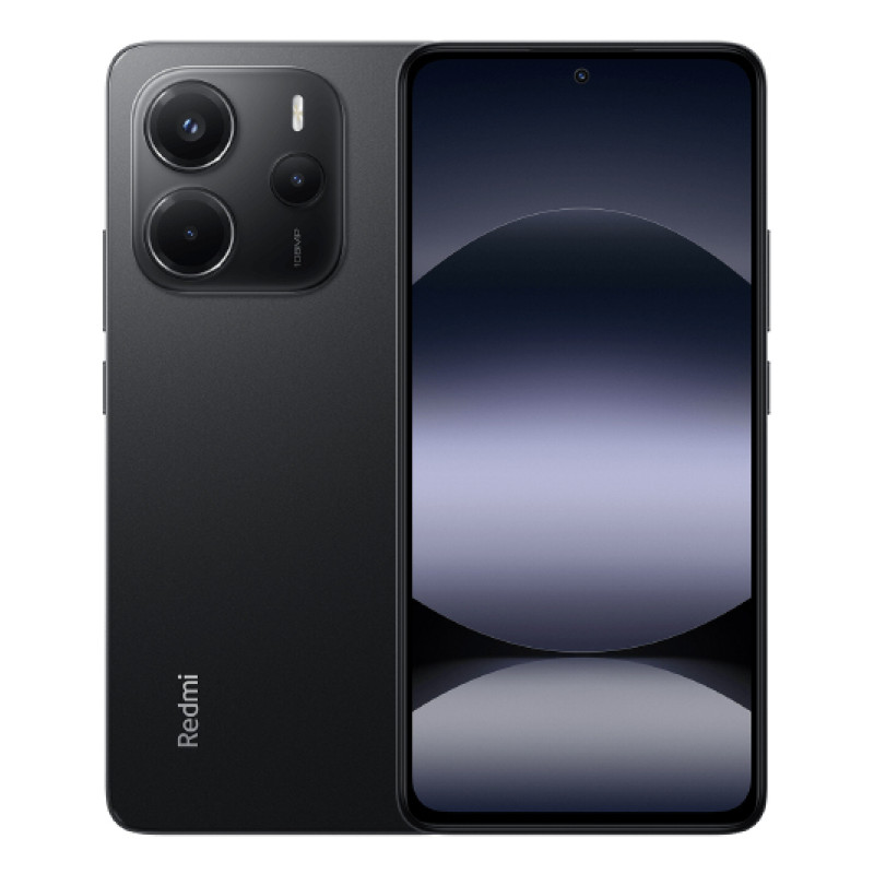 Xiaomi MZB0IKVEU Redmi Note 14, 16,9 cm (6.67"), 2400 x 1080 Pixeles, 8 GB, 256 GB, 108 MP, Negro
