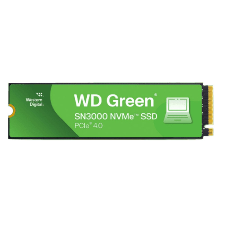 Western Digital WDS100T4G0E SN3000, 1 TB, M.2, 5000 MB/s