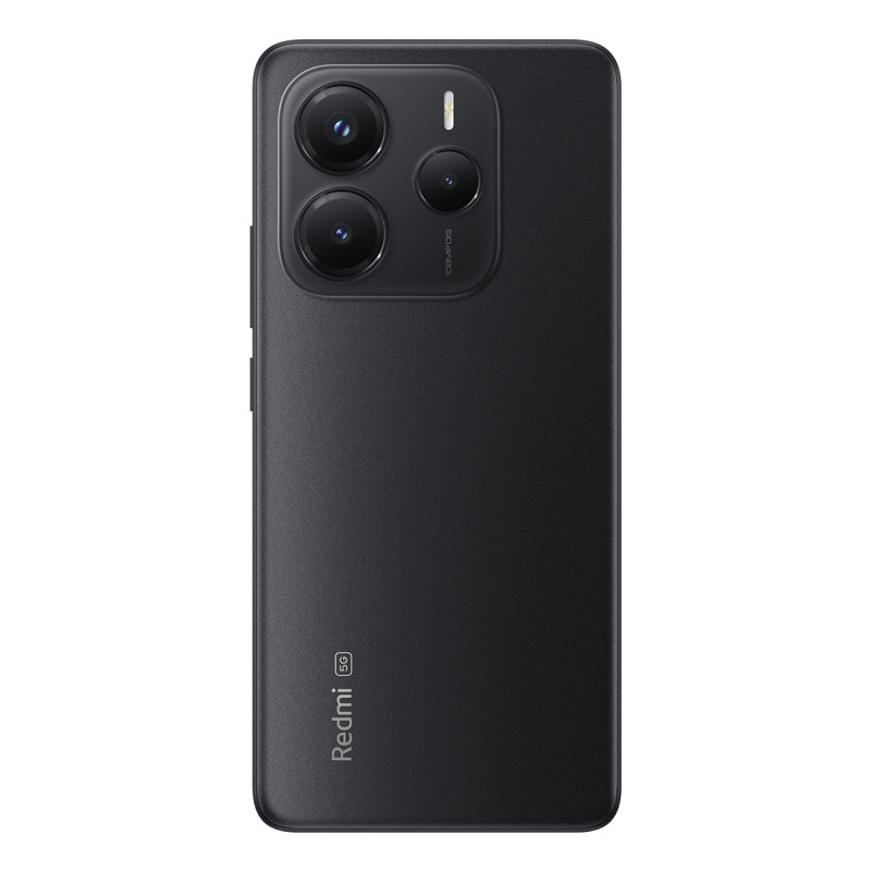 Xiaomi MZB0INYEU Redmi Note 14 5G, 16,9 cm (6.67"), 2400 x 1080 Pixeles, 8 GB, 256 GB, 108 MP, Negro