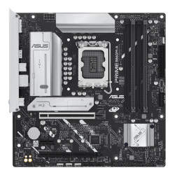 ASUS 90MB1K00-M0EAYC PRIME B860M-A-CSM, Intel, LGA 1851 (Socket V1), Intel Core Ultra (Series 2), DDR5-SDRAM, 256 GB, DIMM 2