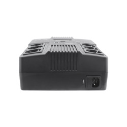 CoolBox COO-SAISCU3-800 SAI SCUDO3 800VA 480W 3+3 SCHUKOS + SOFTWARE, Línea interactiva, 0,8 kVA, 480 W, Seno, 162 V, 290 V 2