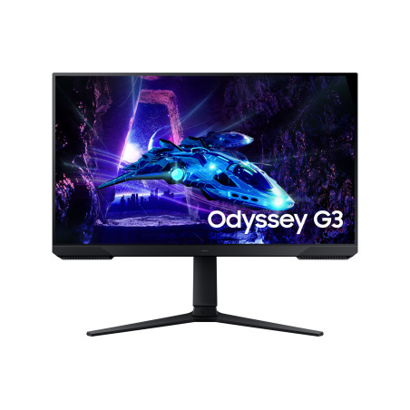 Samsung LS27DG300EUXEN S27DG300EU, 68,6 cm (27"), 1920 x 1080 Pixeles, Full HD, LCD, 1 ms, Negro