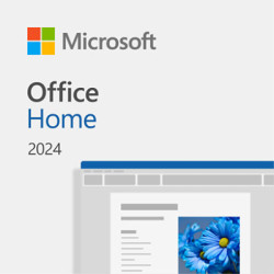 Microsoft EP2-06798 Office Home 2024, Office suite, Completo, 1 licencia(s), Descarga electrónica de software (ESD, Electronic