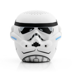 Bitty Boomers RS415020 Stormtrooper, Inalámbrico y alámbrico, Altavoz monofónico portátil, Negro, Azul, Blanco, Universal,