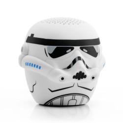 Bitty Boomers RS415020 Stormtrooper, Inalámbrico y alámbrico, Altavoz monofónico portátil, Negro, Azul, Blanco, Universal, 2