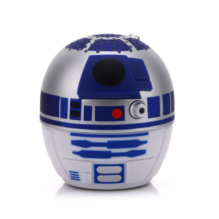 Bitty Boomers RS415019 R2-D2, Inalámbrico y alámbrico, Altavoz monofónico portátil, Multicolor, Universal, Batería