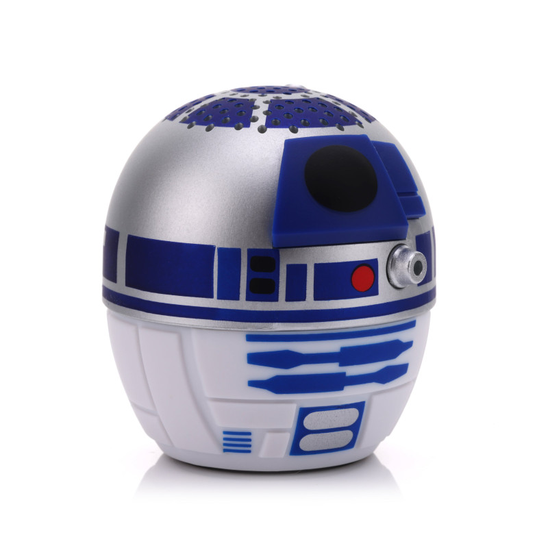 Bitty Boomers RS415019 R2-D2, Inalámbrico y alámbrico, Altavoz monofónico portátil, Multicolor, Universal, Batería