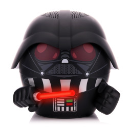 Bitty Boomers RS415016 Darth Vader, Inalámbrico y alámbrico, Altavoz monofónico portátil, Negro, Rojo, Blanco, Universal,