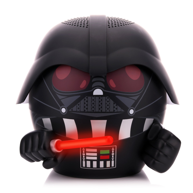 Bitty Boomers RS415016 Darth Vader, Inalámbrico y alámbrico, Altavoz monofónico portátil, Negro, Rojo, Blanco, Universal,