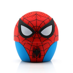 Bitty Boomers RS415011 Spider-Man, Inalámbrico y alámbrico, Altavoz monofónico portátil, Multicolor, Universal, Batería