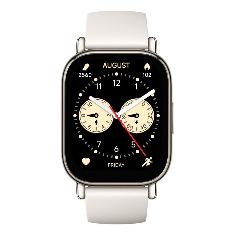 Xiaomi BHR8791GL Redmi Watch 5 Lite, 4,98 cm (1.96"), AMOLED, Pantalla táctil, GPS (satélite), 29,2 g