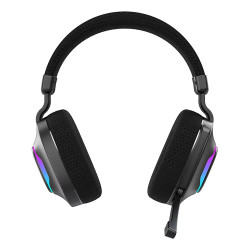 Hiditec GHE010004 VORTEX, Inalámbrico y alámbrico, Juego, 20 - 20000 Hz, Auriculares, Negro 2