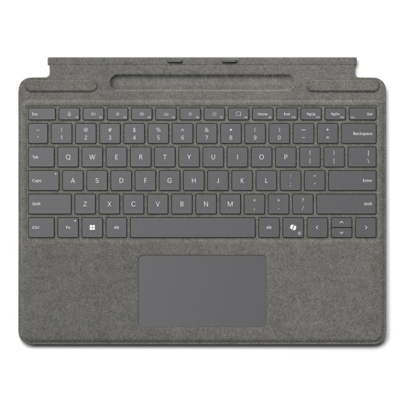 Microsoft 8XB-00197 8XB-00197, Touchpad, Microsoft, Surface Pro 11 Surface Pro 10 Surface Pro 9 Surface Pro 8, Platino, Tejido