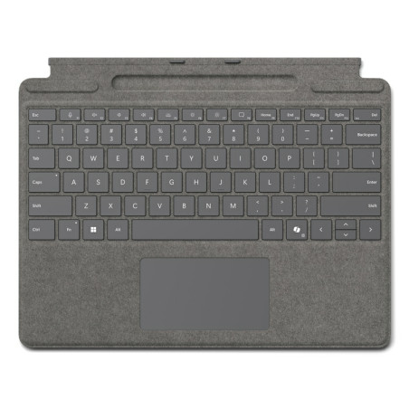 Microsoft 8XB-00197 8XB-00197, Touchpad, Microsoft, Surface Pro 11 Surface Pro 10 Surface Pro 9 Surface Pro 8, Platino, Tejido