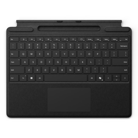 Microsoft 8XB-00150 8XB-00150, Español, Touchpad, Microsoft, Surface Pro 11 Surface Pro 10 Surface Pro 9 Surface Pro 8, Negro,
