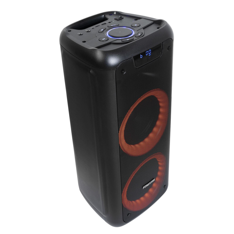 Fonestar PARTY-DUO PARTY-DUO, 2.0 canales, De 1 vía, 5,08 cm, 15,2 cm, 100 W, Inalámbrico