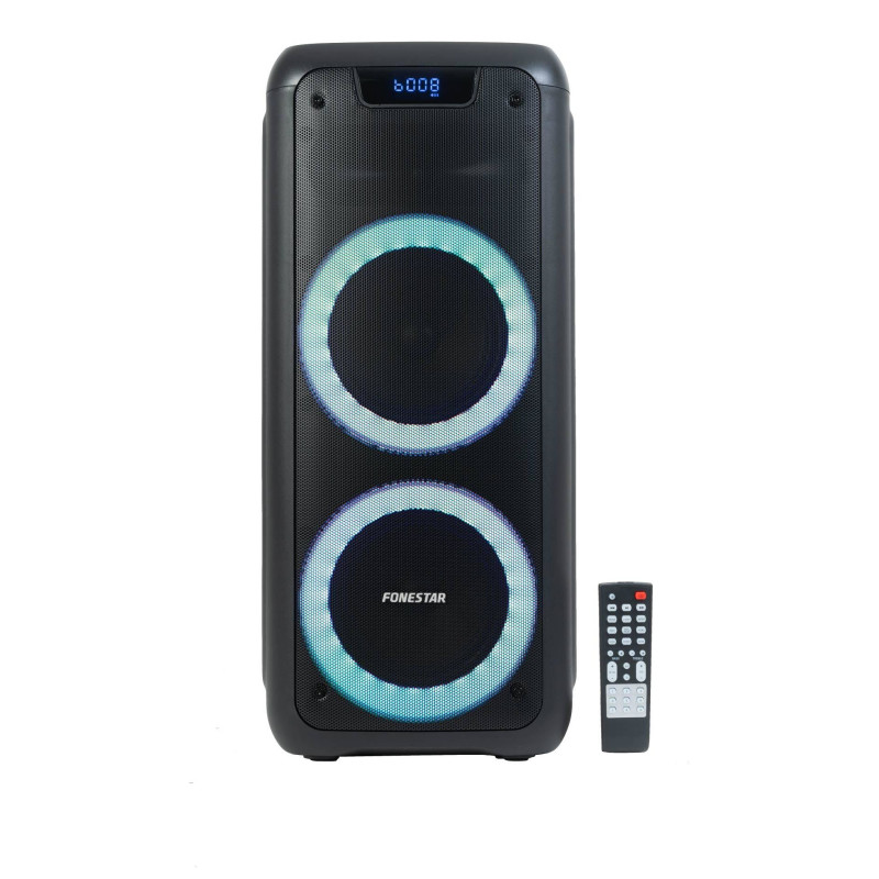 Fonestar PARTY-DUO PARTY-DUO, 2.0 canales, De 1 vía, 5,08 cm, 15,2 cm, 100 W, Inalámbrico