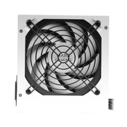 Mars Gaming MPIII850W MPIII850, Fuente Alimentación PC ATX 850W, 5 Años de Garantía, 85% Eficiencia, Sistema Digital APFC,
