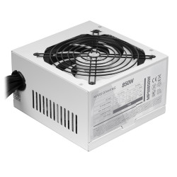 Mars Gaming MPIII850W MPIII850, Fuente Alimentación PC ATX 850W, 5 Años de Garantía, 85% Eficiencia, Sistema Digital APFC, 2