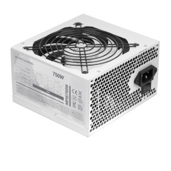 Mars Gaming MPIII750W MPIII750, Fuente Alimentación PC ATX 750W, 5 Años de Garantía, 85% Eficiencia, Sistema Digital APFC, 2