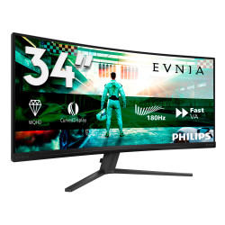 Philips 34M2C3500L/00 Evnia 34M2C3500L/00, 86,4 cm (34"), 3440 x 1440 Pixeles, Wide Quad HD, LCD, 1 ms, Negro 2
