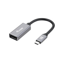 Equip 133493 133493 Adaptador de USB-C a DisplayPort 1.4, 8K/30Hz, 0,15 m, USB Tipo C, DisplayPort, Macho, Hembra, Derecho