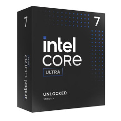 Intel BX80768265KF Core Ultra 7 265KF, Intel Core Ultra 7, LGA 1851 (Socket V1), Caja, Intel, 265KF, 64 bits